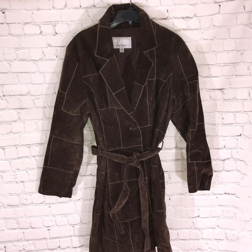 Wilson’s Leather Coat 2X